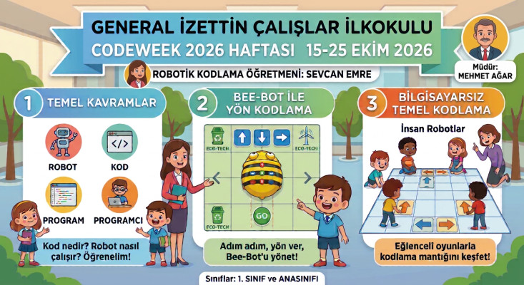 Algoritma  Ve Robotik Kodlama Süreci
